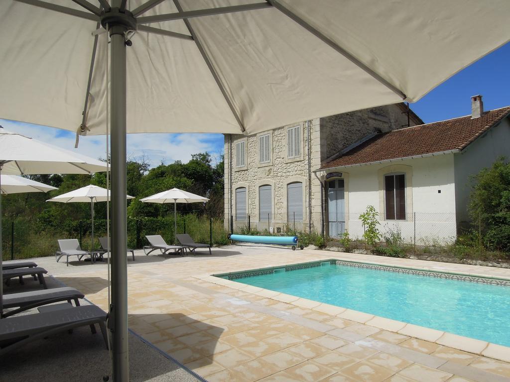 Hotel Estelou Sommières Exteriér fotografie