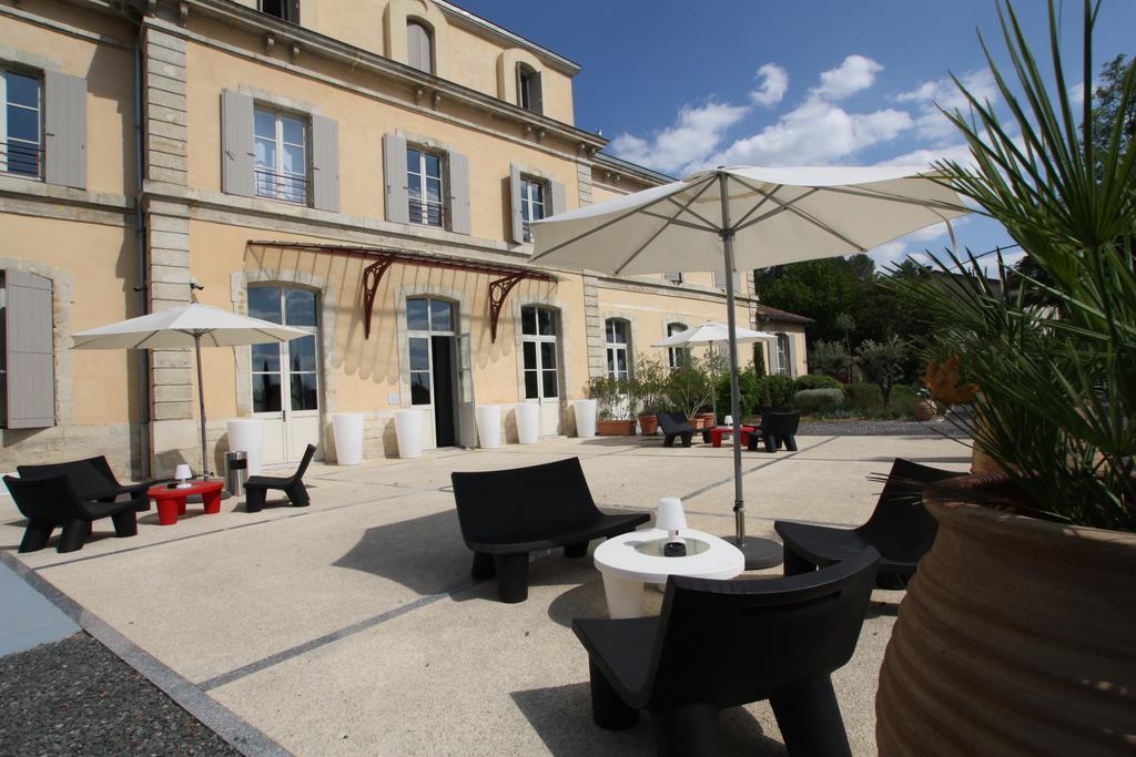 Hotel Estelou Sommières Exteriér fotografie