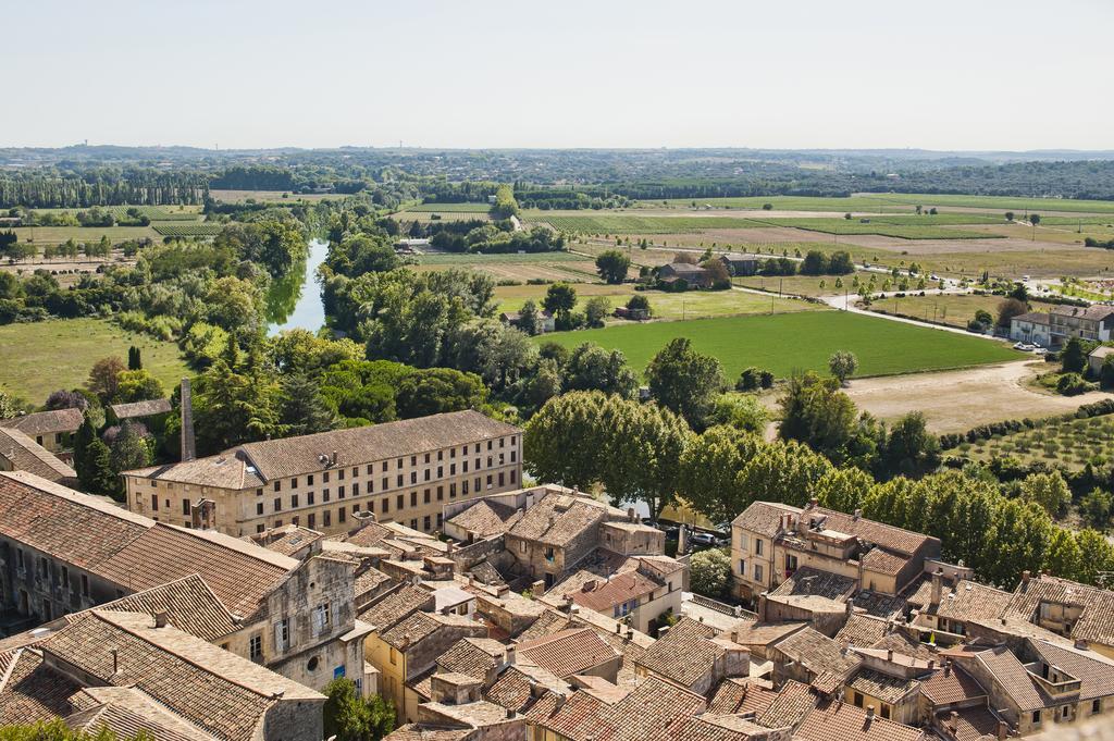 Hotel Estelou Sommières Exteriér fotografie
