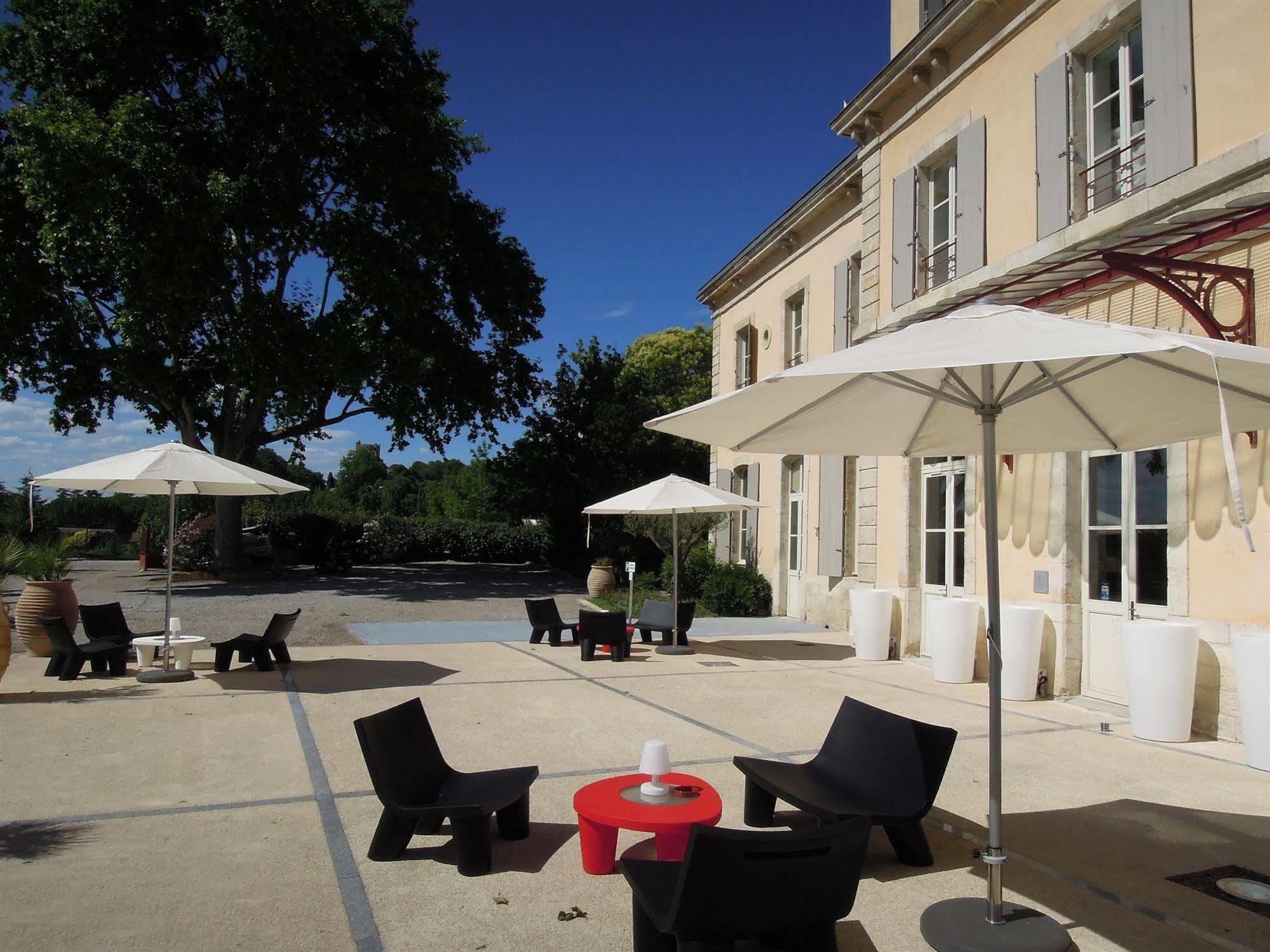 Hotel Estelou Sommières Exteriér fotografie