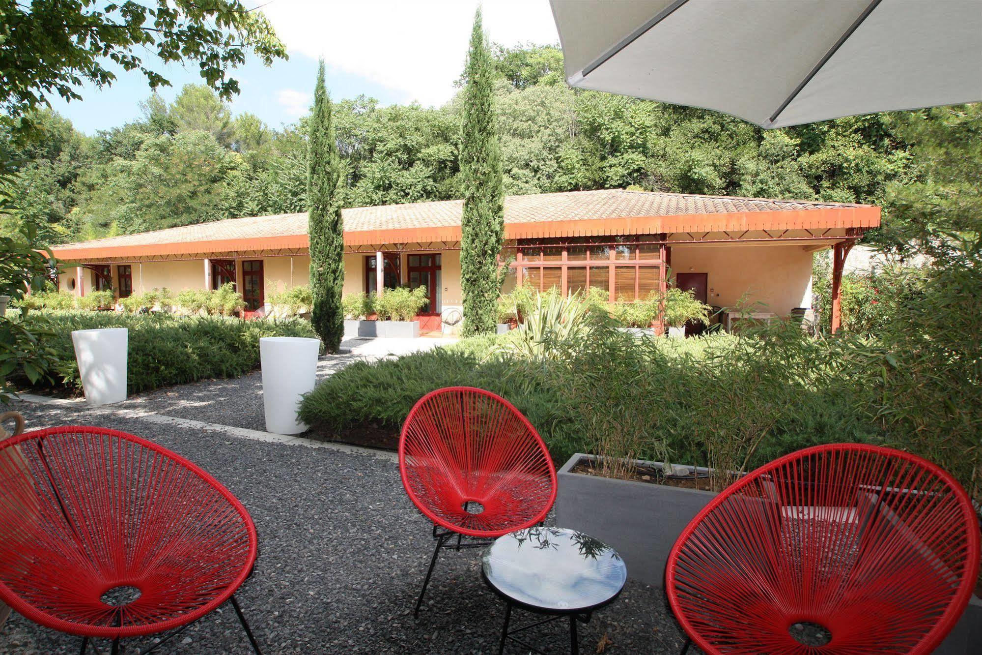 Hotel Estelou Sommières Exteriér fotografie