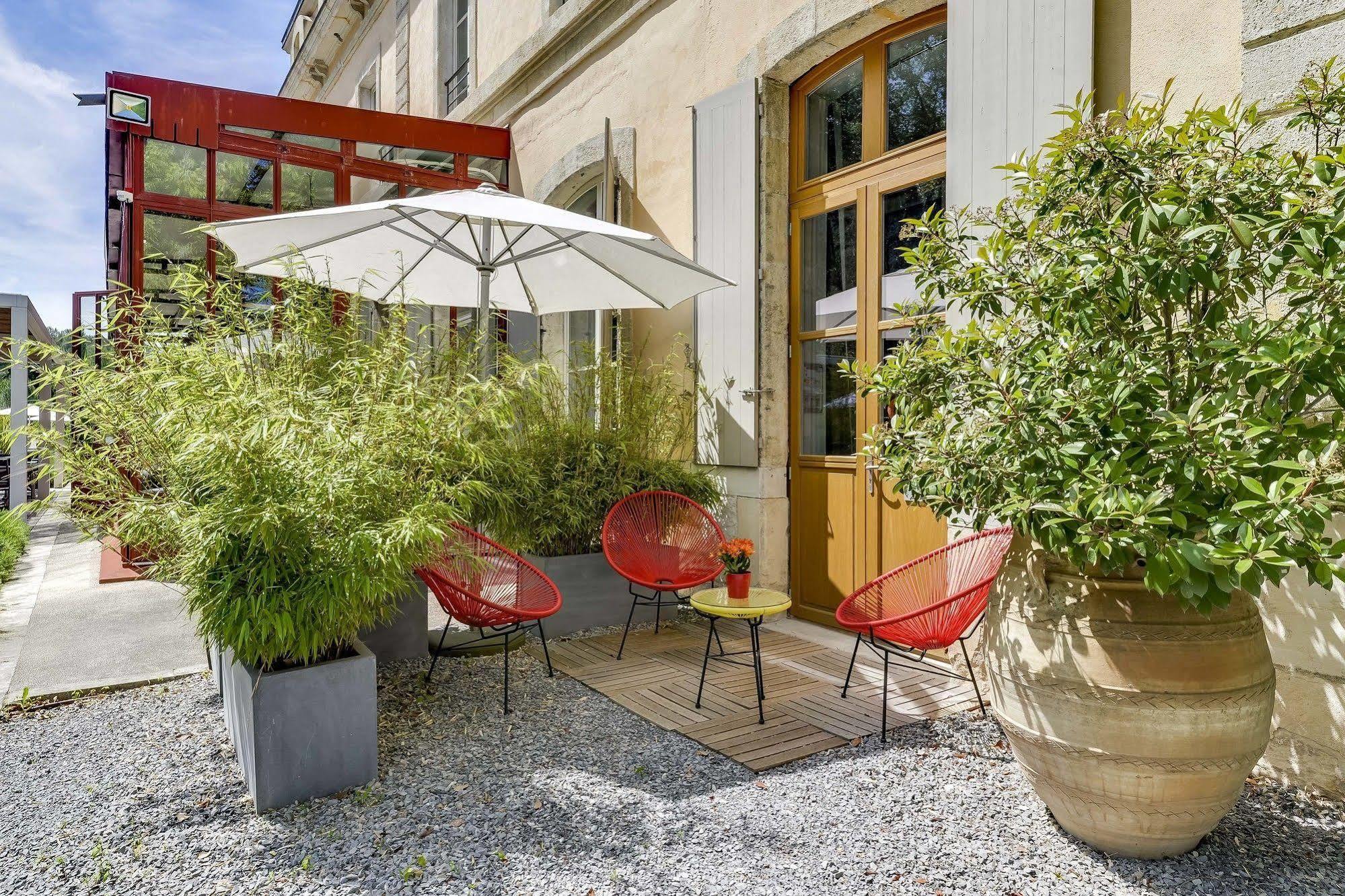 Hotel Estelou Sommières Exteriér fotografie