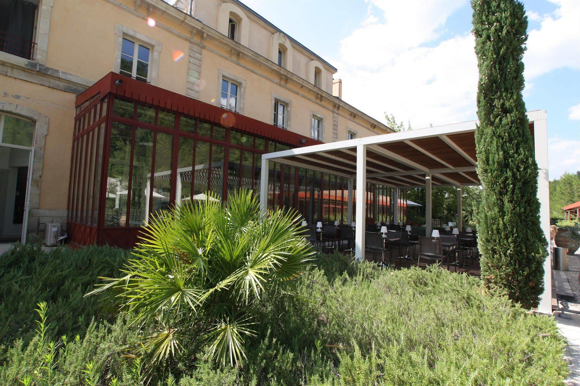 Hotel Estelou Sommières Exteriér fotografie