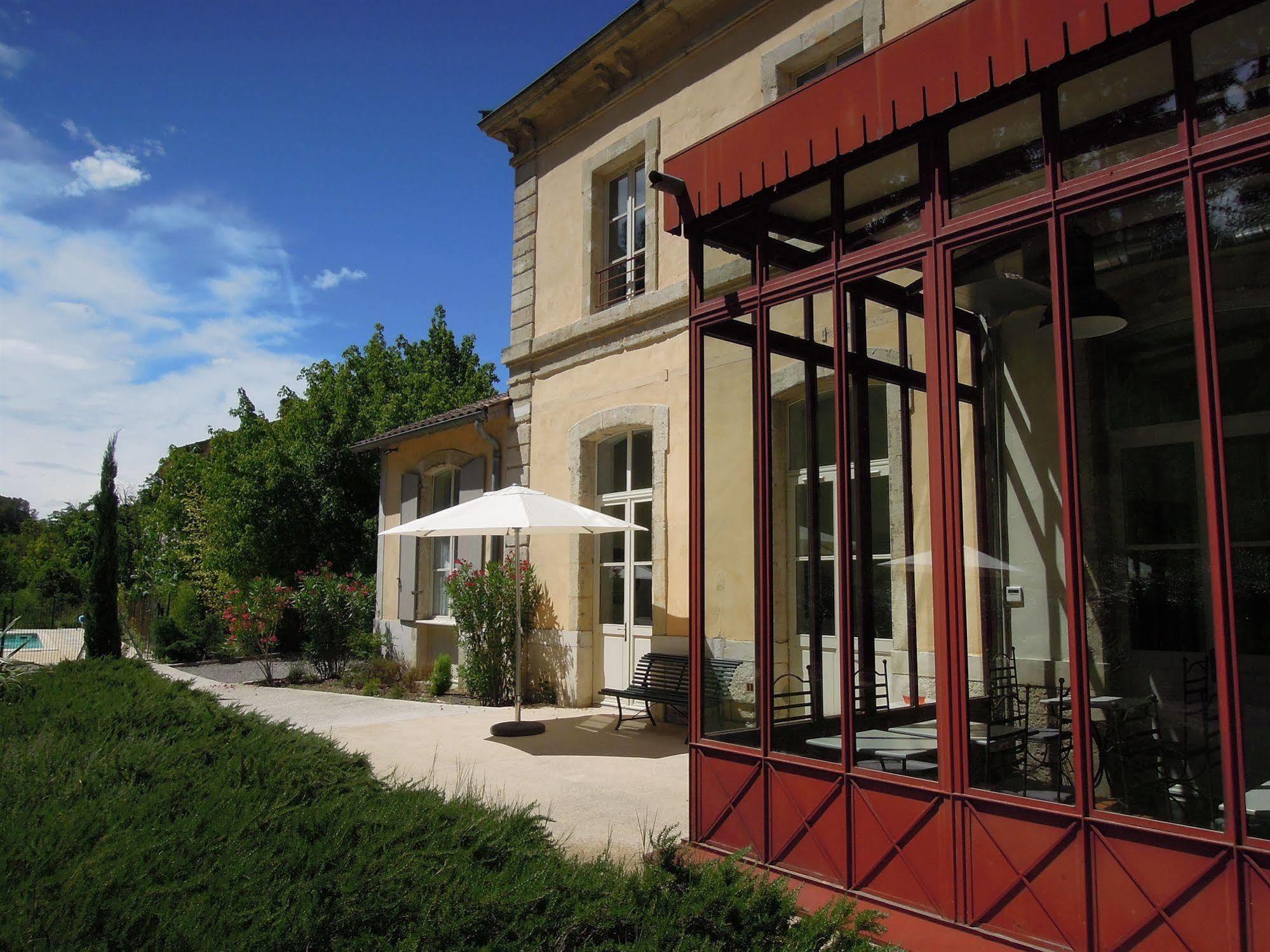 Hotel Estelou Sommières Exteriér fotografie